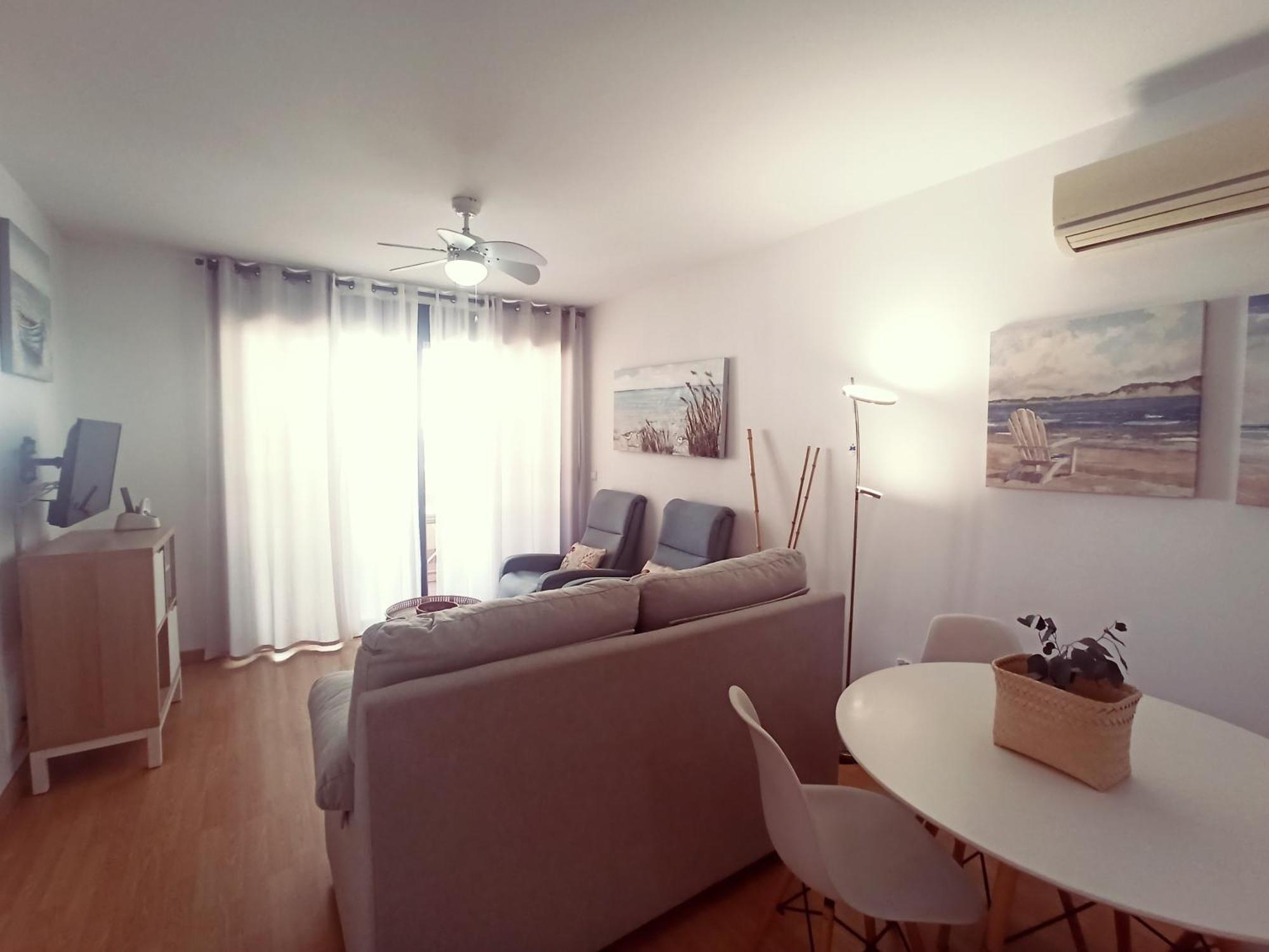 Apartamento Con Aire Acondicionado, Piscina, Wifi Y Smart Tv - By Aloha Palma Aguilas Exterior photo