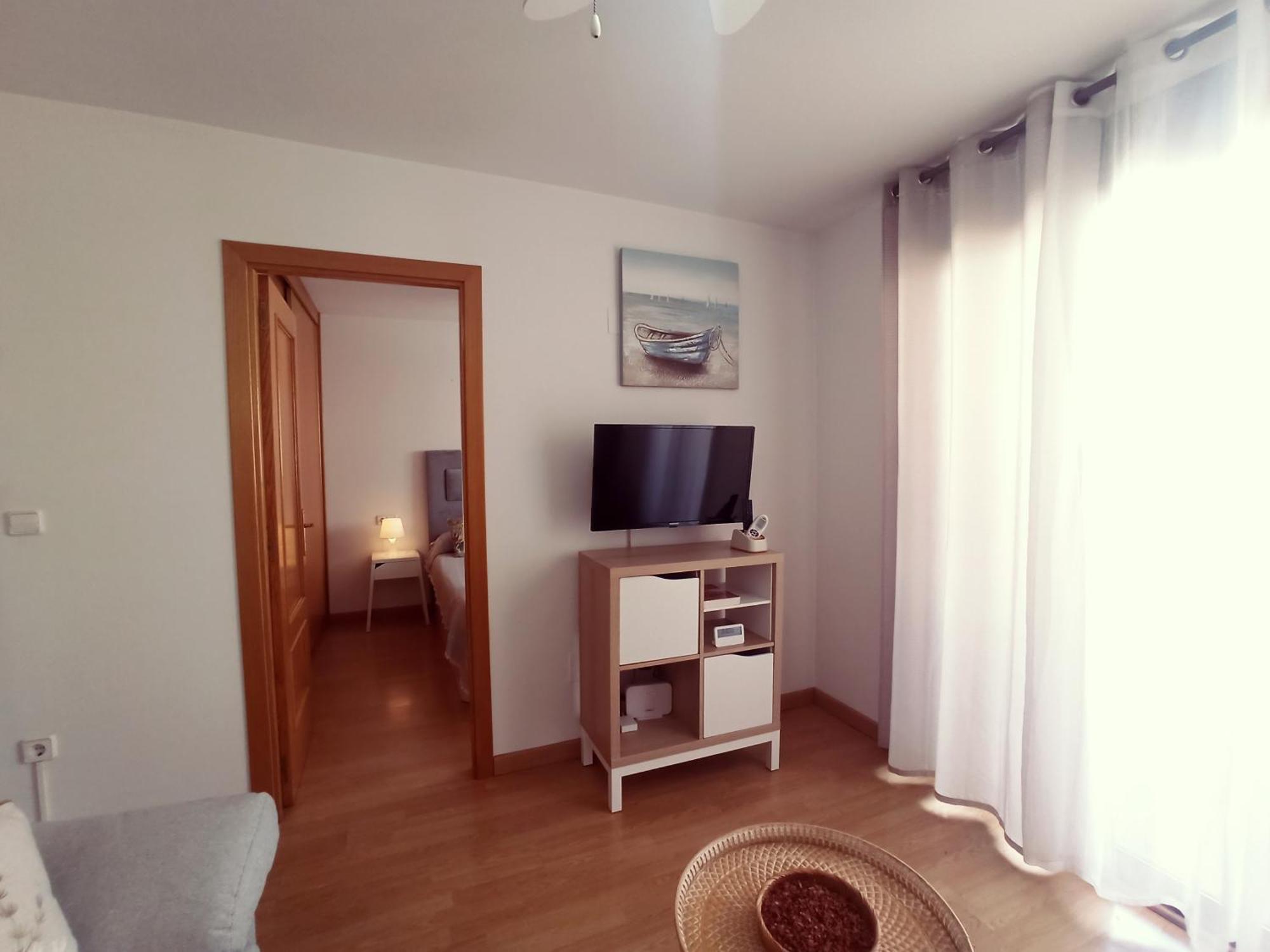 Apartamento Con Aire Acondicionado, Piscina, Wifi Y Smart Tv - By Aloha Palma Aguilas Exterior photo