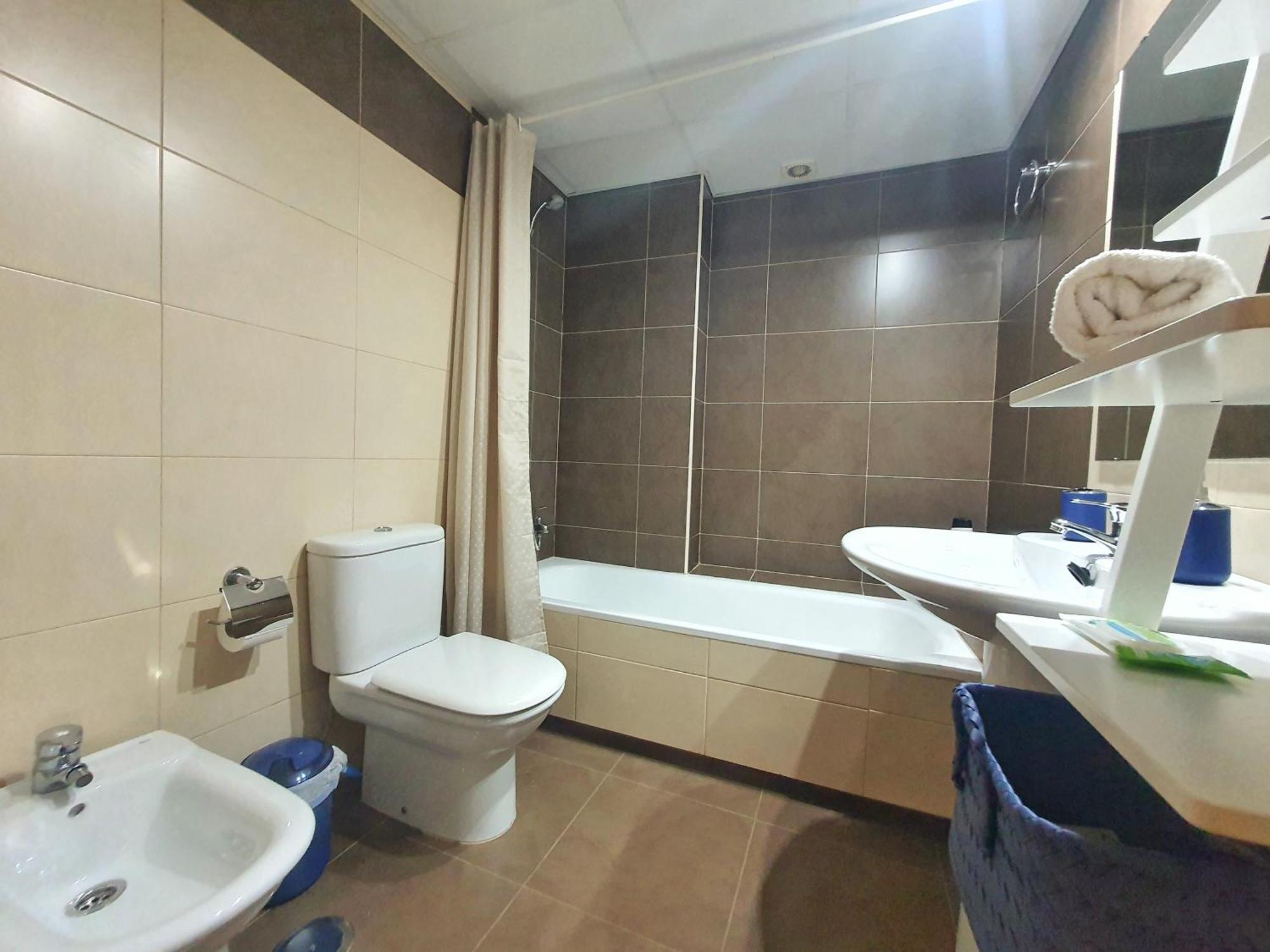 Apartamento Con Aire Acondicionado, Piscina, Wifi Y Smart Tv - By Aloha Palma Aguilas Exterior photo