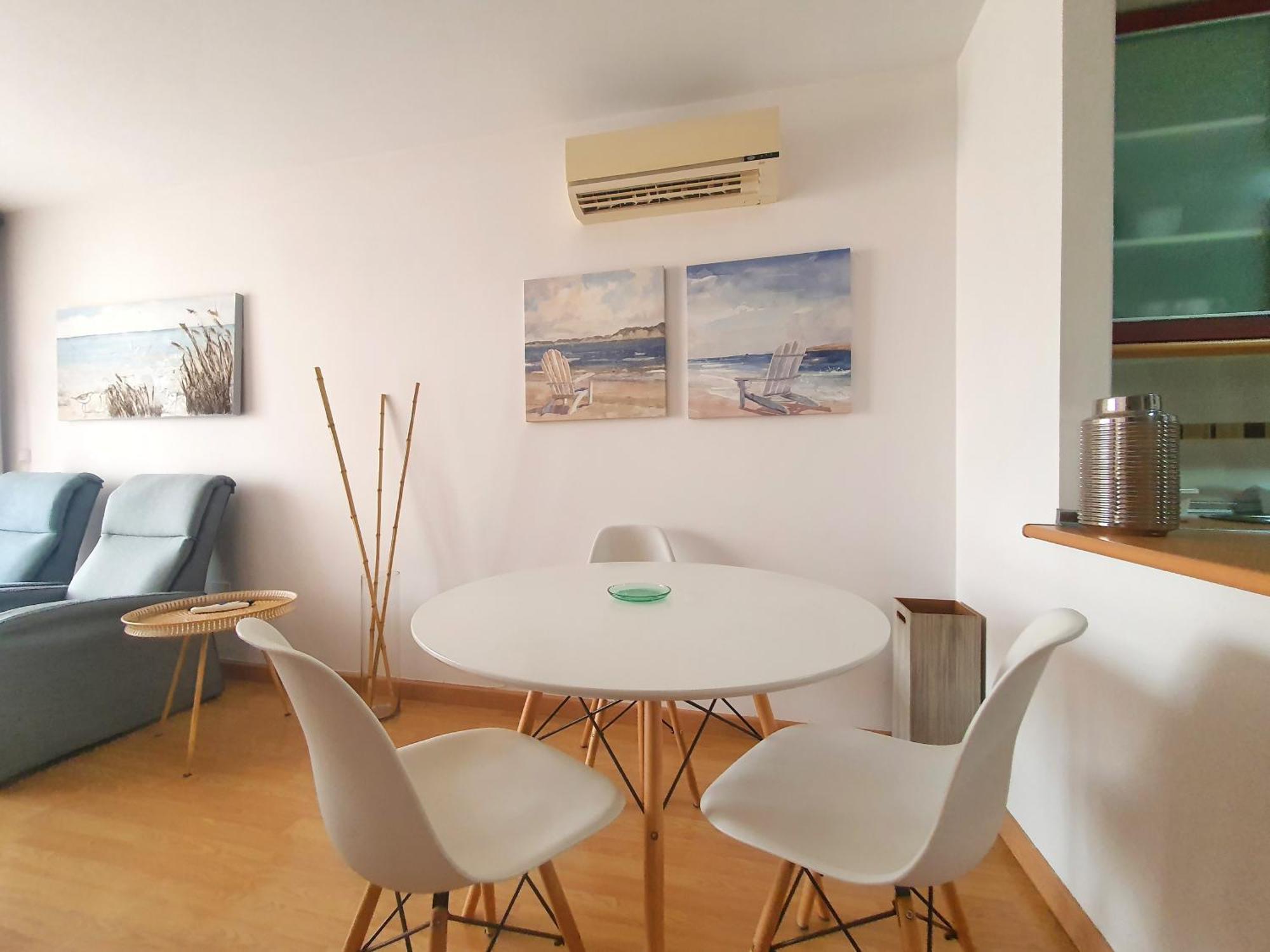 Apartamento Con Aire Acondicionado, Piscina, Wifi Y Smart Tv - By Aloha Palma Aguilas Exterior photo